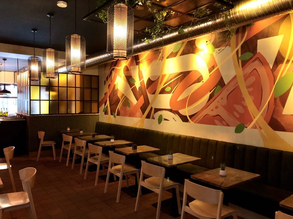 Pizza Nova — Łódź, ul. Piotrkowska